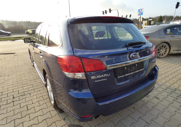 Subaru Legacy cena 33900 przebieg: 153868, rok produkcji 2010 z Glinojeck małe 742